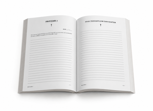 Solomon's Book of Proverbs Workbook