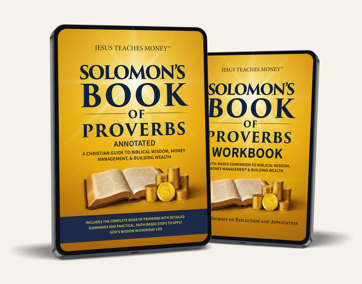 Jesus Teaches Money™: 31-Day Proverbs Wealth System (Book & Workbook Digital Bundle)