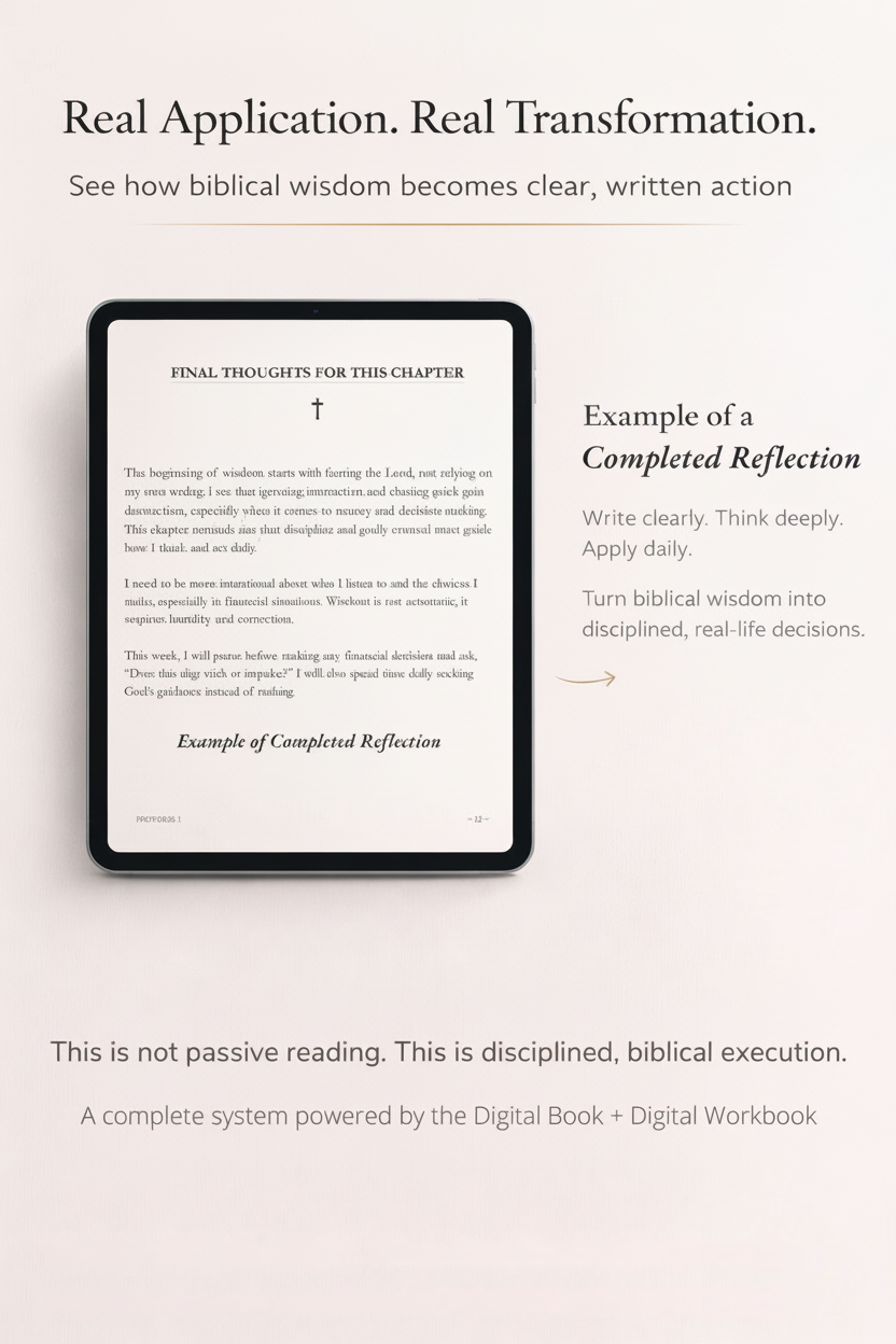 Jesus Teaches Money™: 31-Day Proverbs Wealth System (Book & Workbook Digital Bundle)