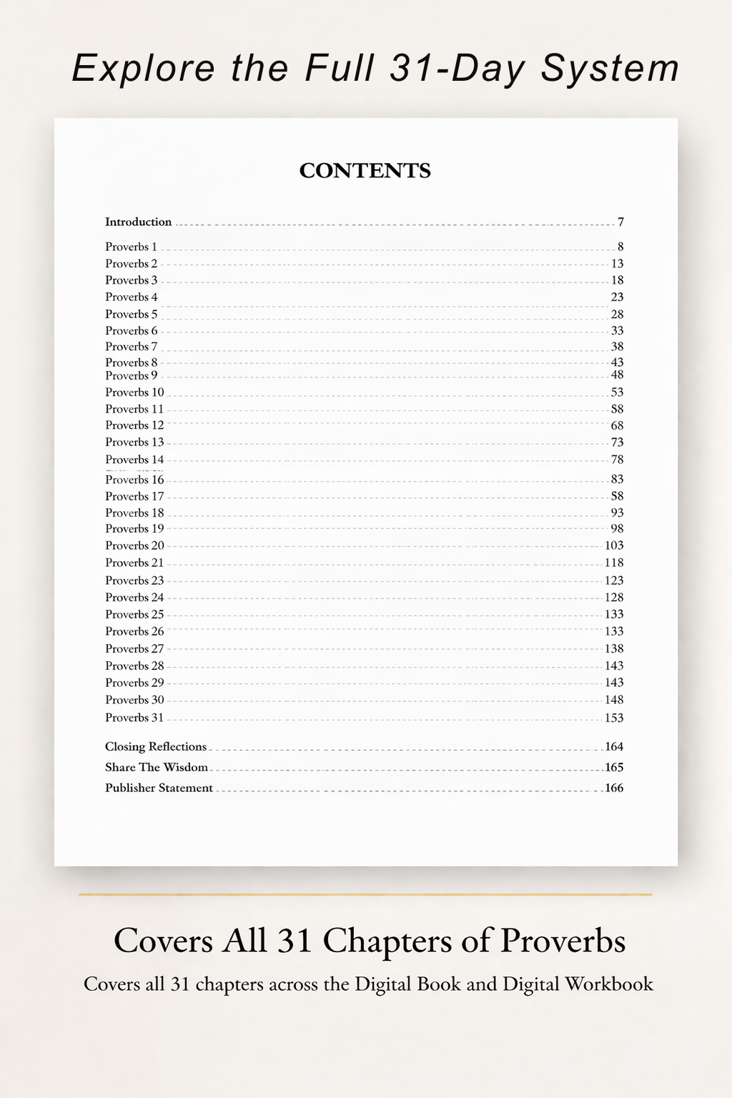 Jesus Teaches Money™: 31-Day Proverbs Wealth System (Book & Workbook Digital Bundle)
