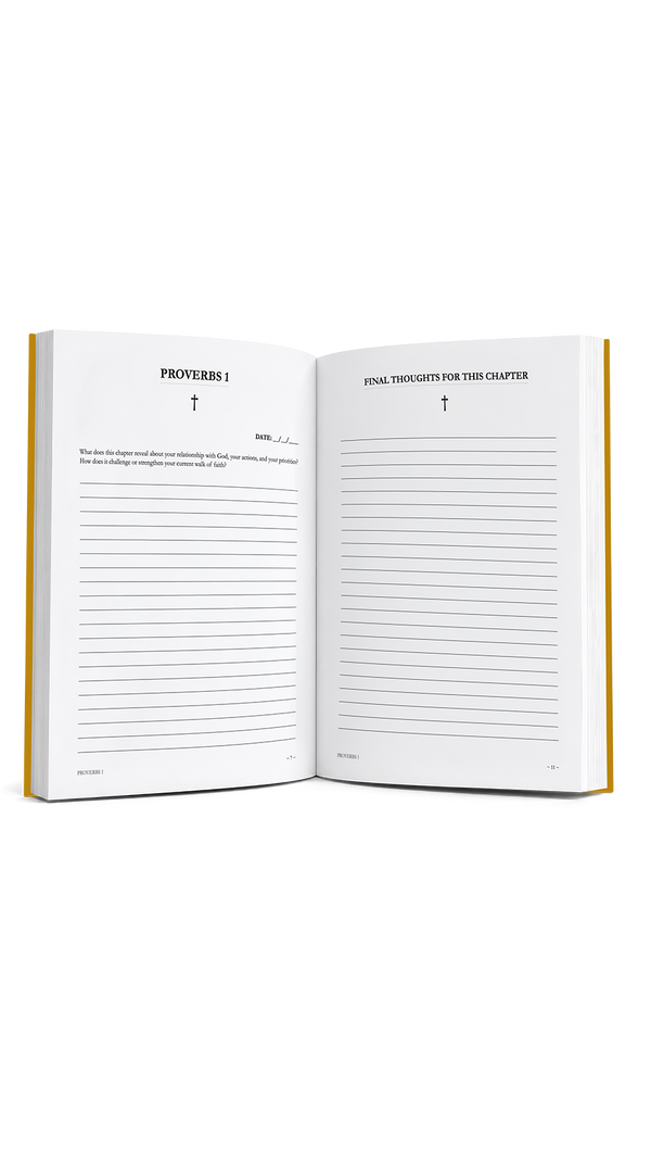 Solomon's Book of Proverbs Workbook